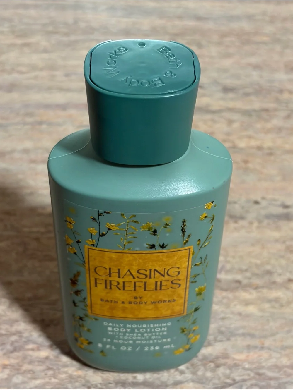 Bath & Body Works Retired Cashmere Glow Body Wash & Chasing Fireflies lotion Duo